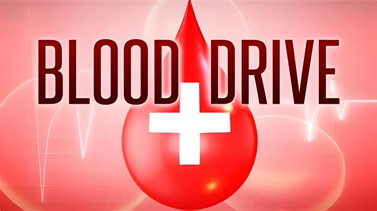 Blood Drive Graphic